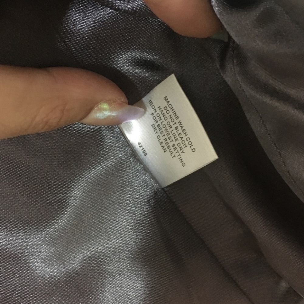 Romeo & Juliet Couture Vegan Suede Jacket - Picture 5 of 15